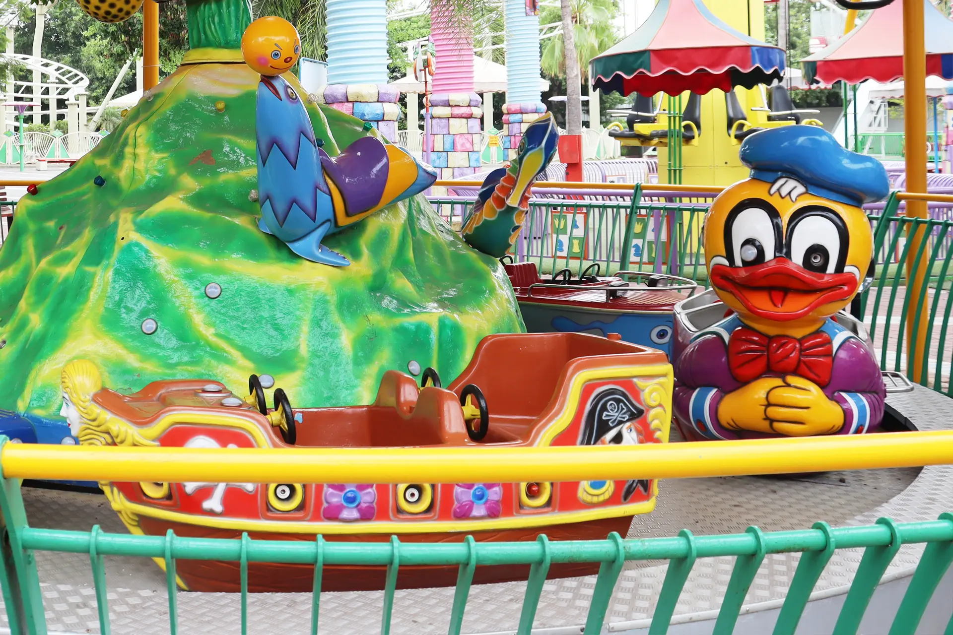 קרוסלת מיני סירות (1)