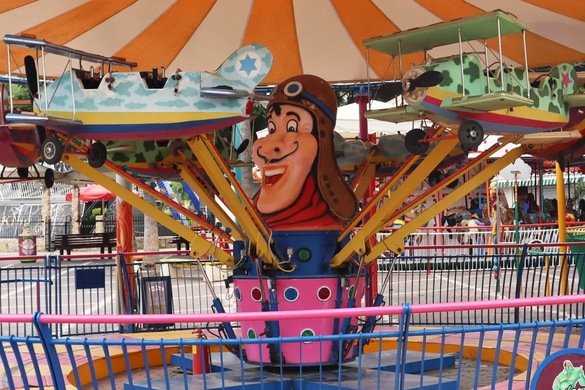 קרוסלת מטוסים (2)