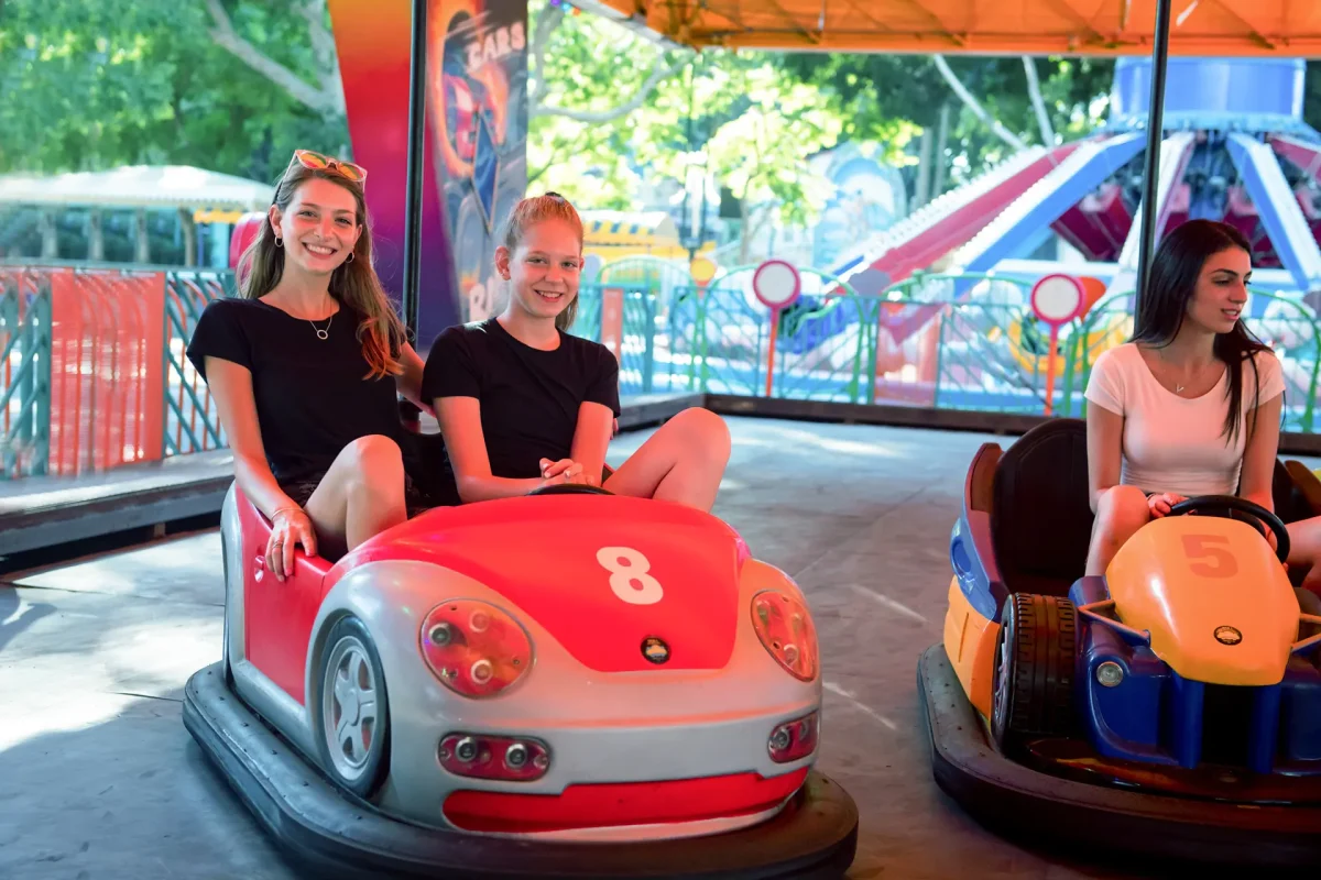 מכוניות מתנגשות (2)